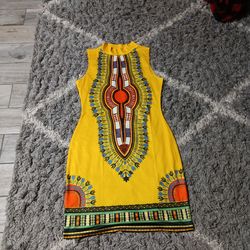 Dashiki Bodycon dress