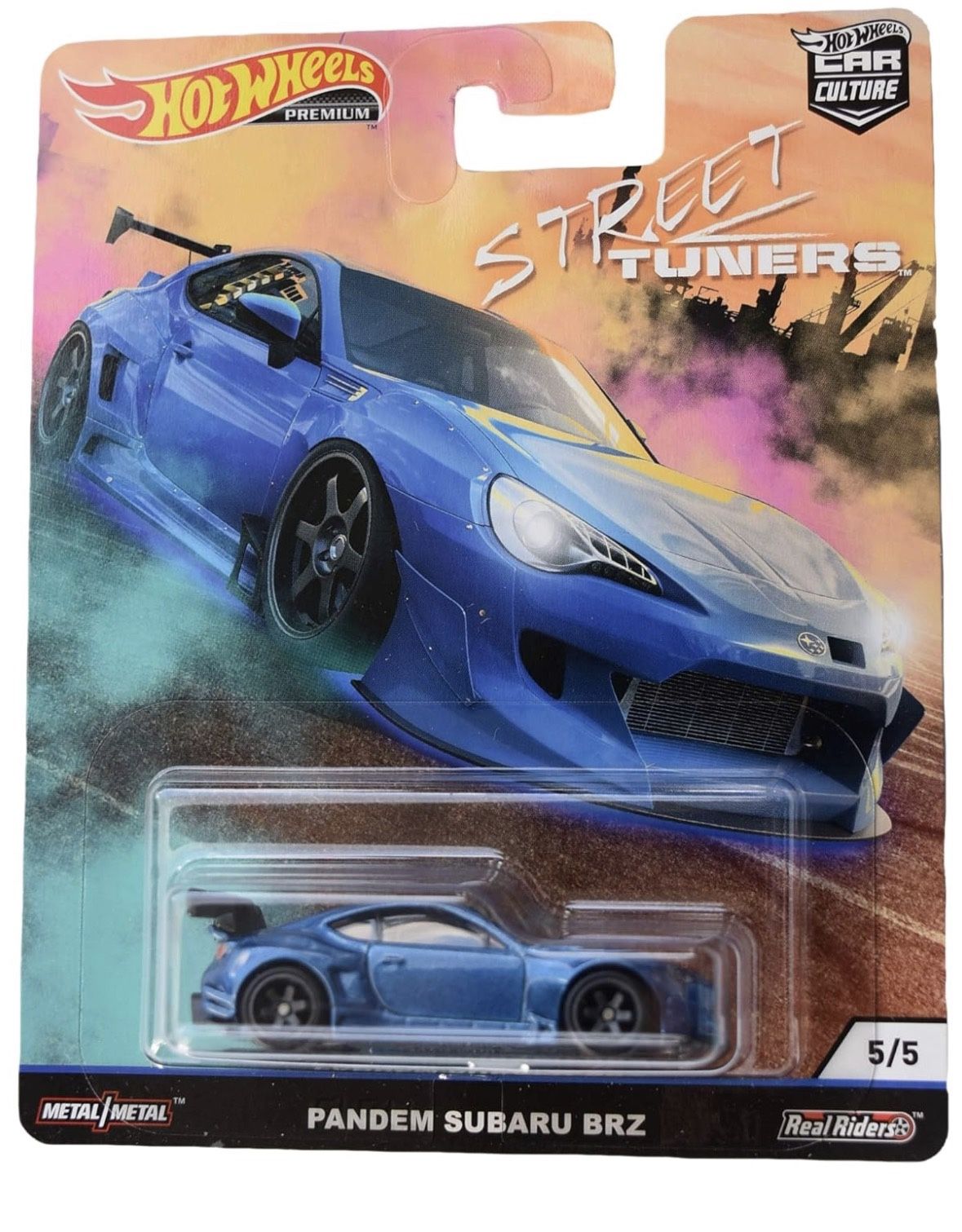 Hot Wheels Premium Street Tuners Pandem Subaru BRZ 1:64 Car Culture Real Riders