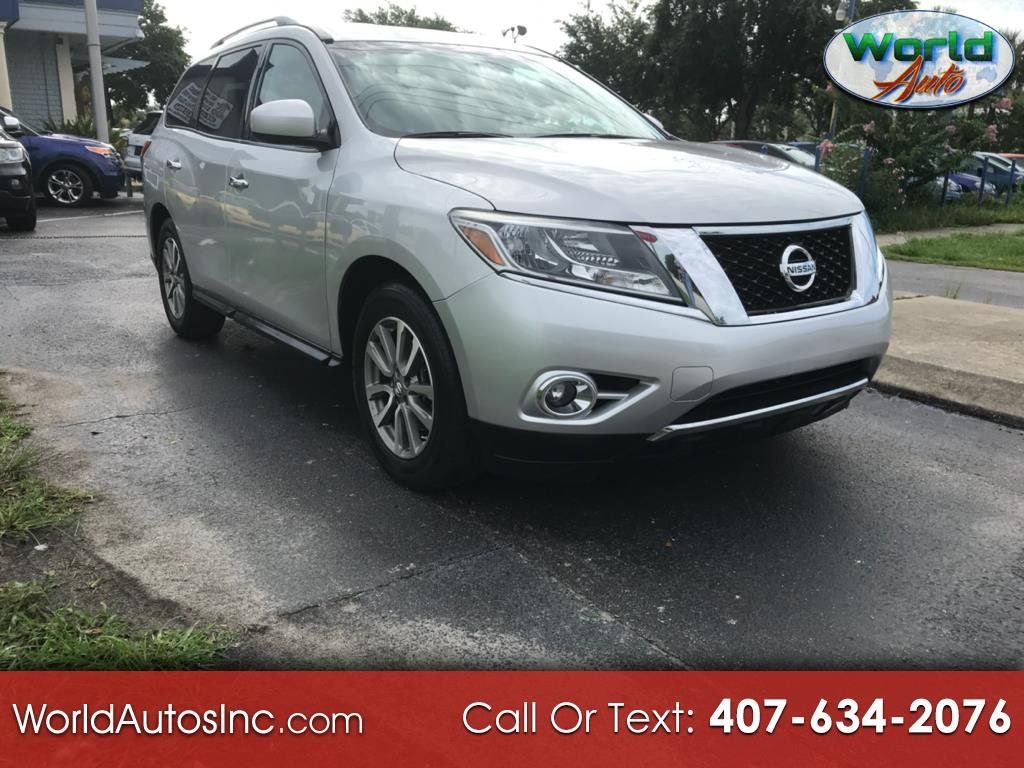 2015 Nissan Pathfinder