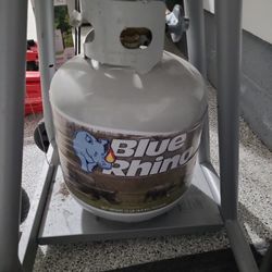 Blue Rhino Propane Tank 