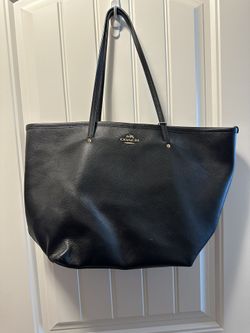 Black Coach Bag