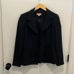 Bebe black blazer  size 4
