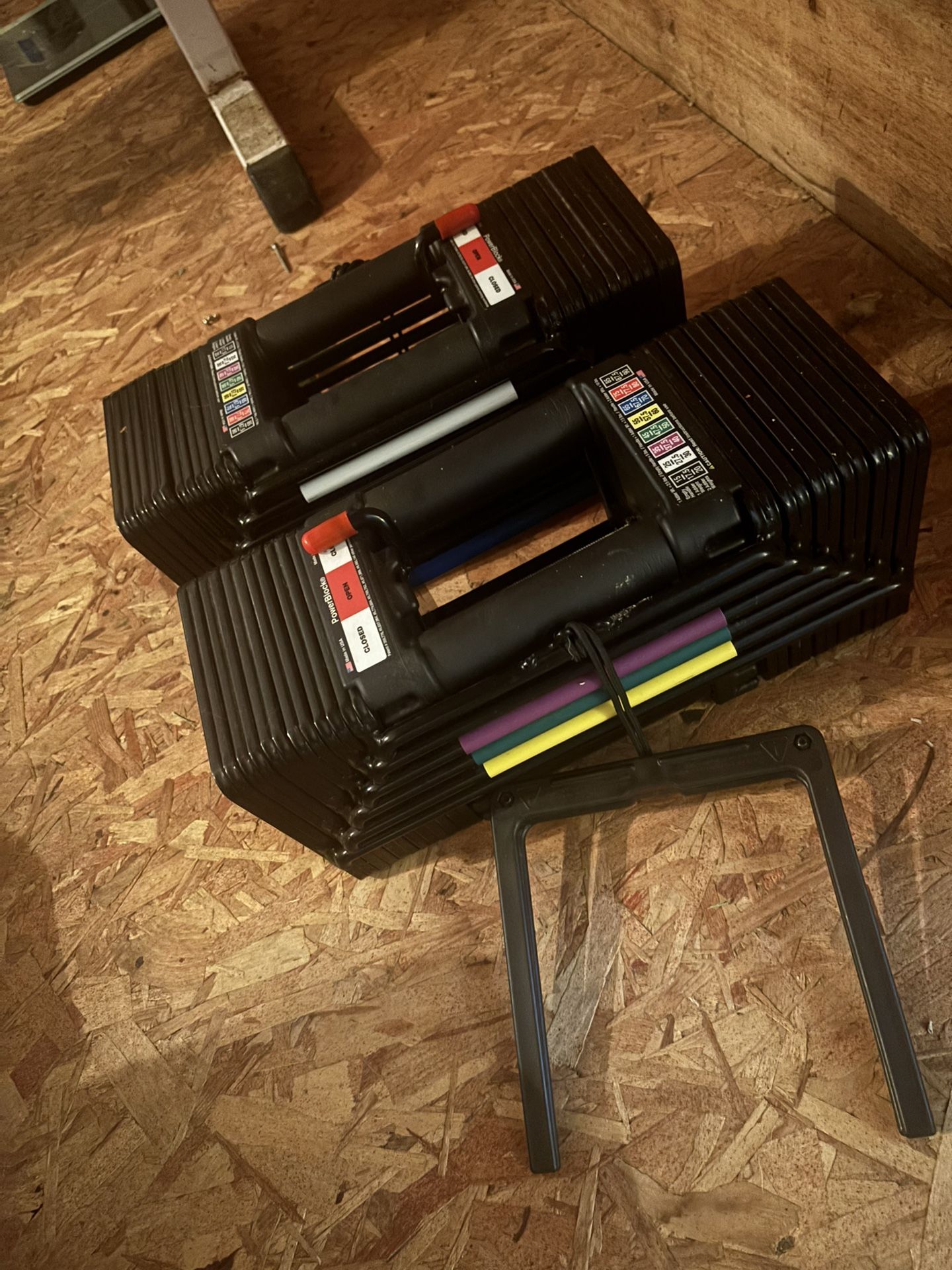 Adjustable Dumbbells
