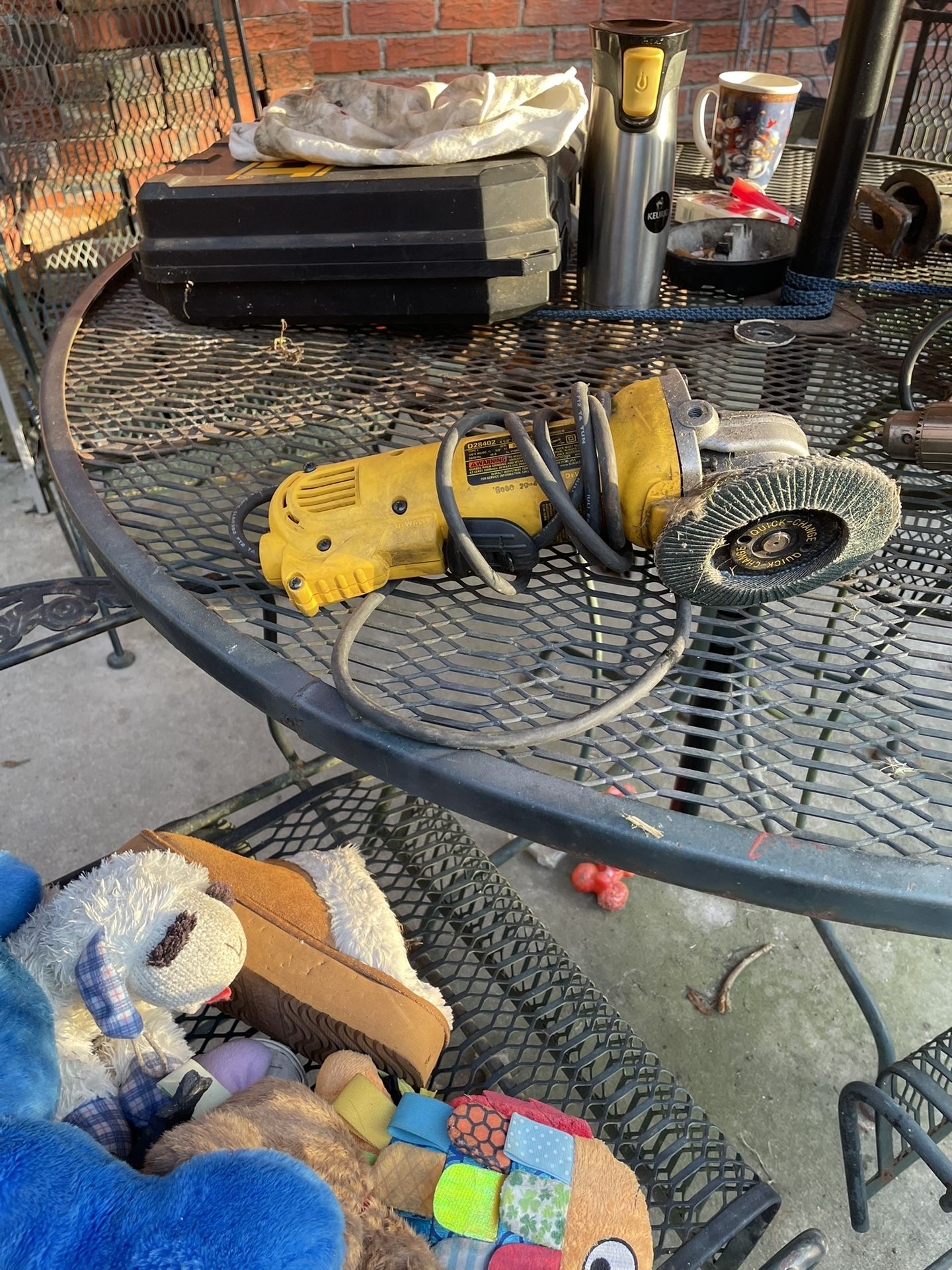 Dewalt Grinder