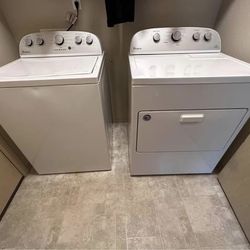 Whirlpool Washer And Dryer Set
