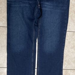Blue Jeans Mens Hollister Size 36 X 32 