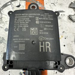 Rear Blind Spot Lexus 2022