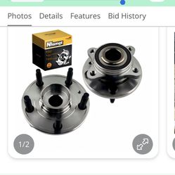 Nhsmgt 2X 513223 Front Wheel Bearing Hub Compatible With Ford Five Hundred 2005-2007, Taurus 2008 2009, Freestyle 2005-07, For Mercury Montego 2005-20