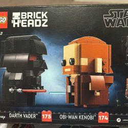 Star Wars BrickHeads 