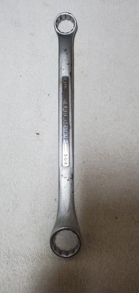 Vintage Box End Combo Wrench 