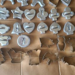 Metal Cookie Cutters