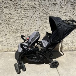 Double stroller