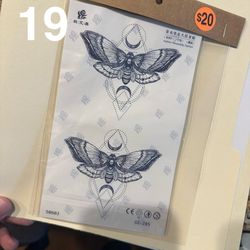 Stepsyy Tattoos - Last 2 Weeks - Waterproof & Scratch Proof