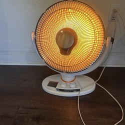 450/900 Watt Oscillating Parabolic Heater