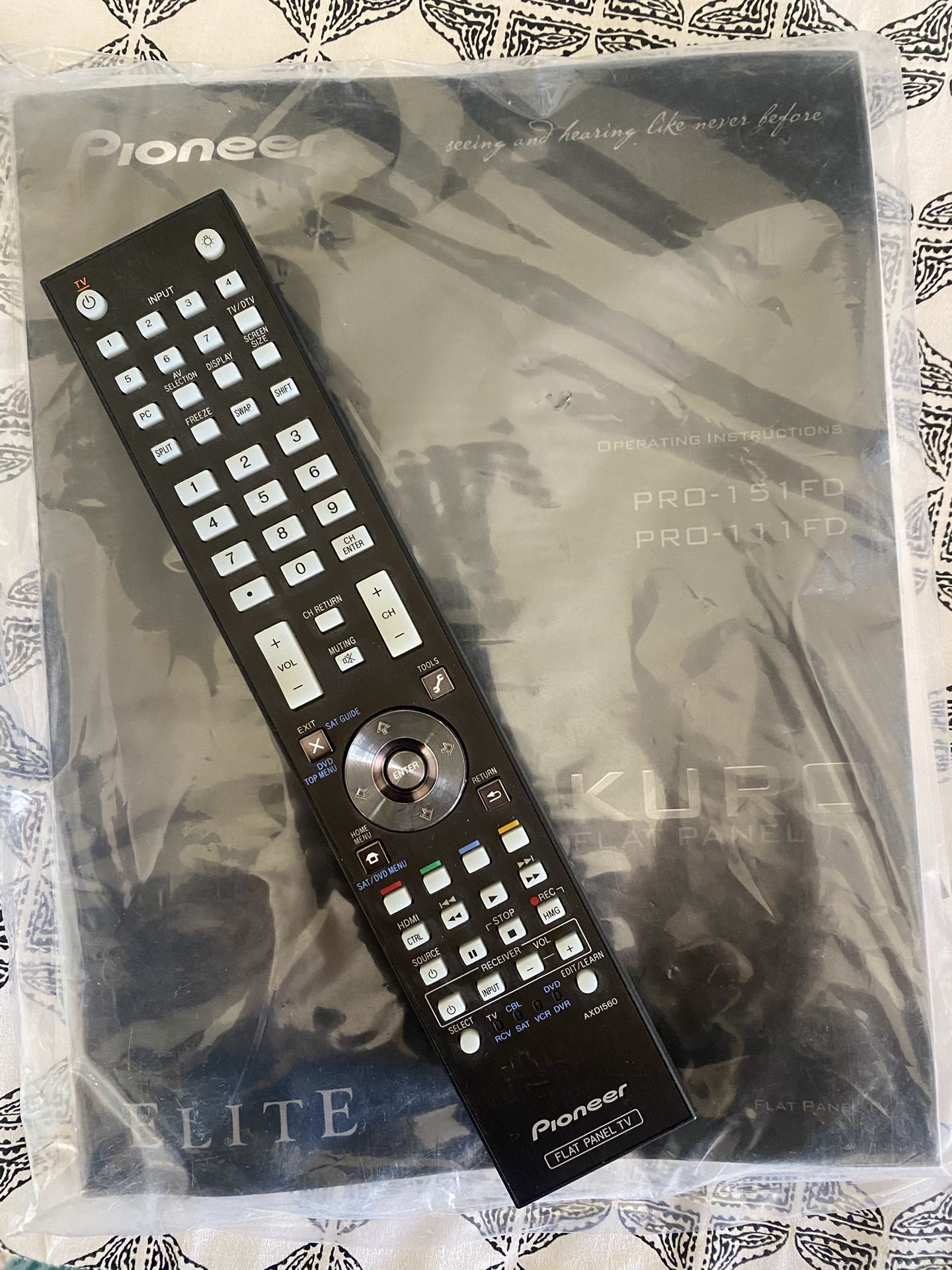 Pioneer PRO-151FD PRO-111FD