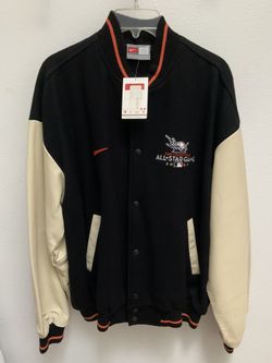 SF Giants Vintage Letterman Jacket Brand New With Tags Size Large