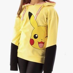 POKÉMON Pikacu Adorable Kids Hoody Sweatshirt 💝7-8 Years