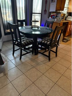 Table and Chairs