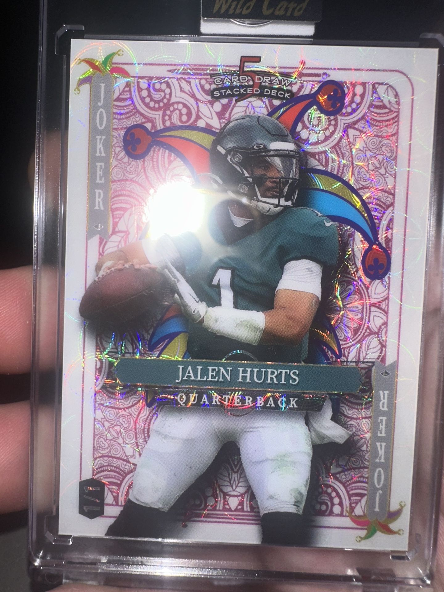 Wild Card Jalen Hurts 1/1