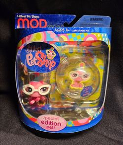 Littlest Pet Shop Generation 2 Mod Series Spider