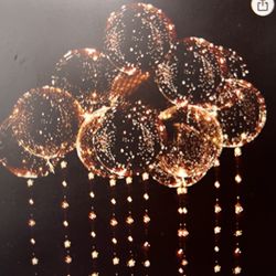 LED Balloons With Lights 