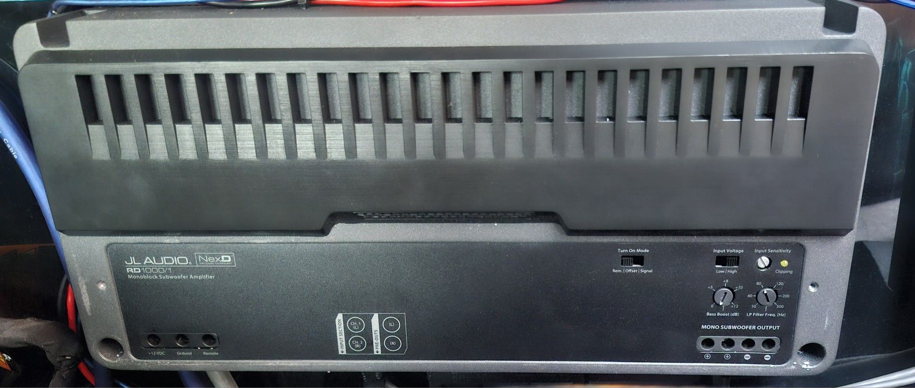JL RD1000 AMP