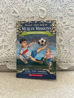 Magic Tree House Merlin Missions #24 Soccer on Sunday