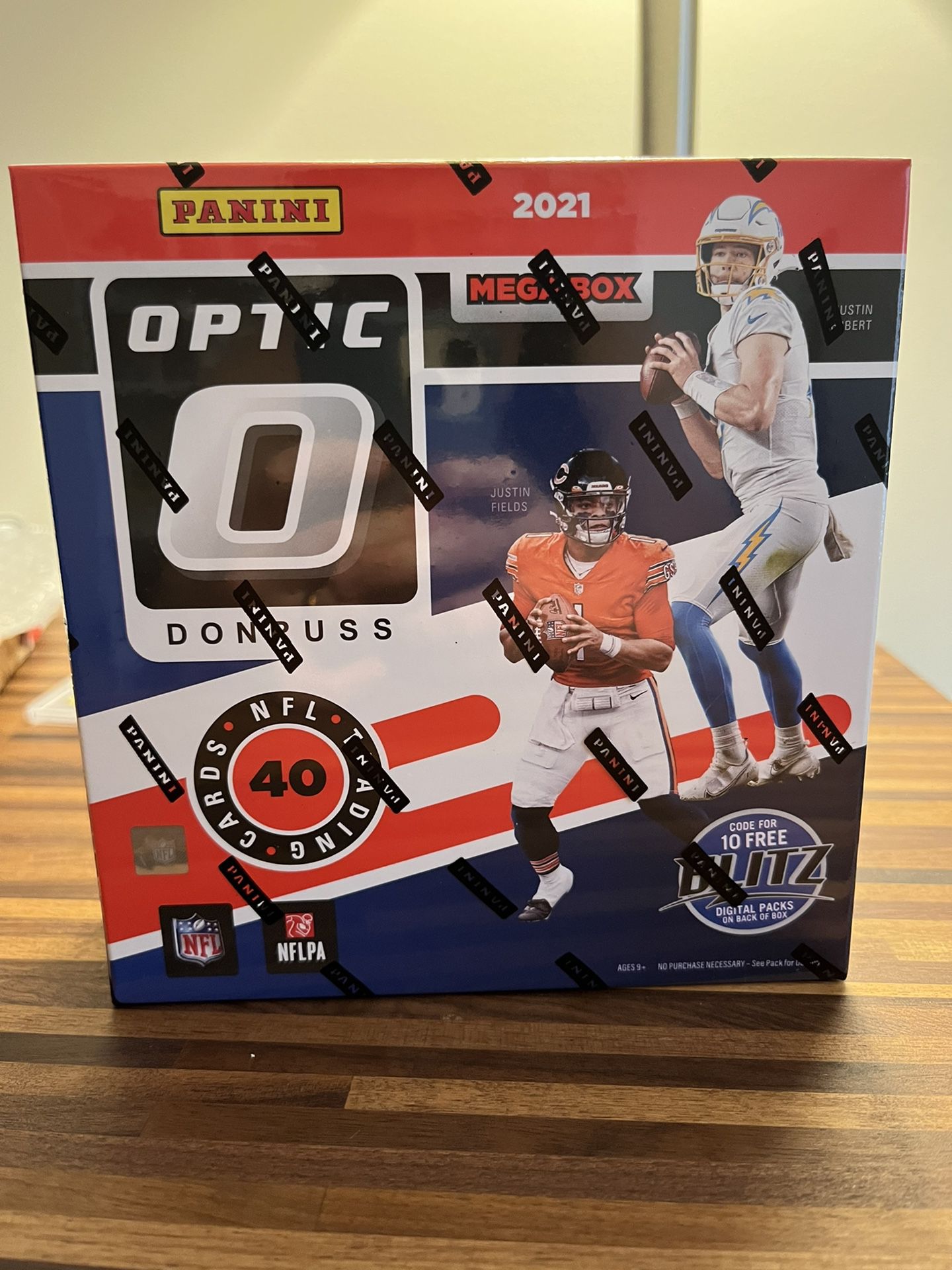 2021 Panini Donruss Optic NFL Football Fanatics Exclusive Mega Box - 6 Available!