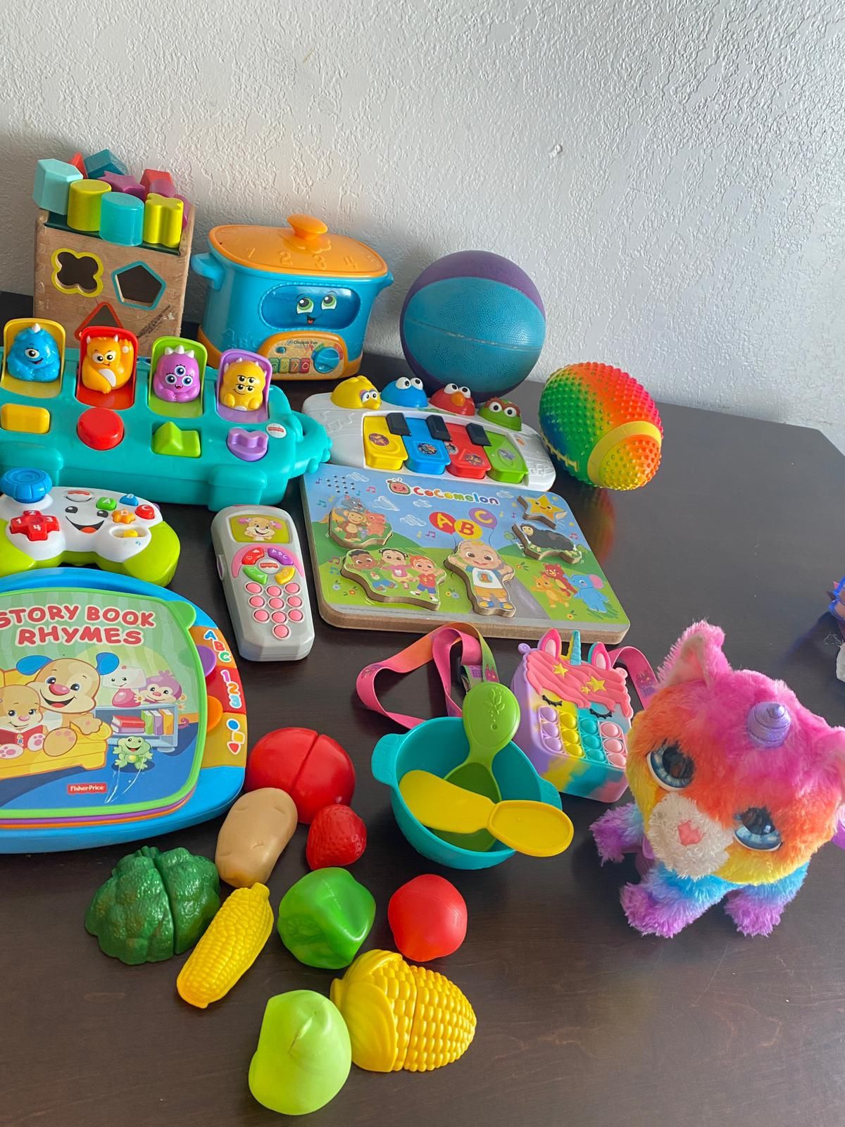 Baby/kid Toys Together 