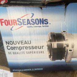 Four Seasons - Nouveau compressor 