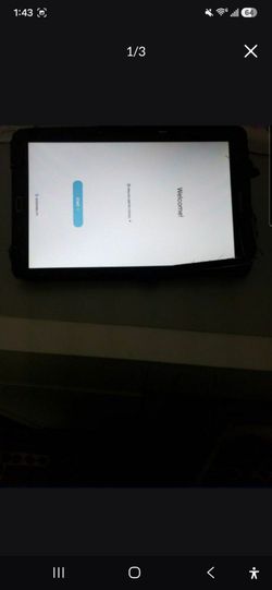 Samsung Galaxy Tablet 9.6 inch
