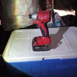 Milwaukee Cordless Impact Drill