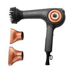 Bellami Black Ion Professional Digital Hair Blow Dryer