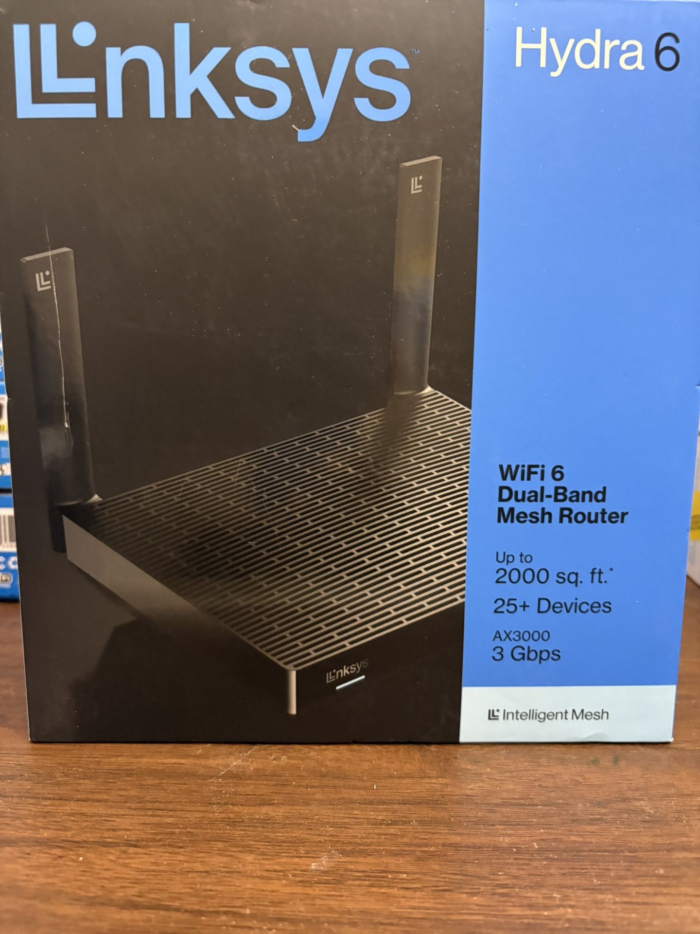 Linksys Hydra 6