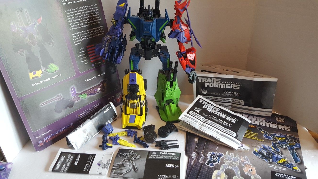 Transformers FOC Bruticus