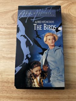 The Birds VHS 