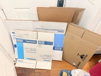 Assorted Moving Boxes