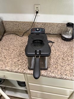 OVENTE Electric Deep Fryer 2 Liter Capacity