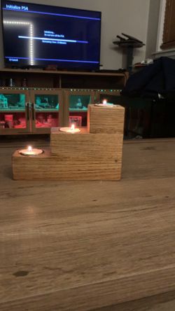 Hand Crafted Candle Holders