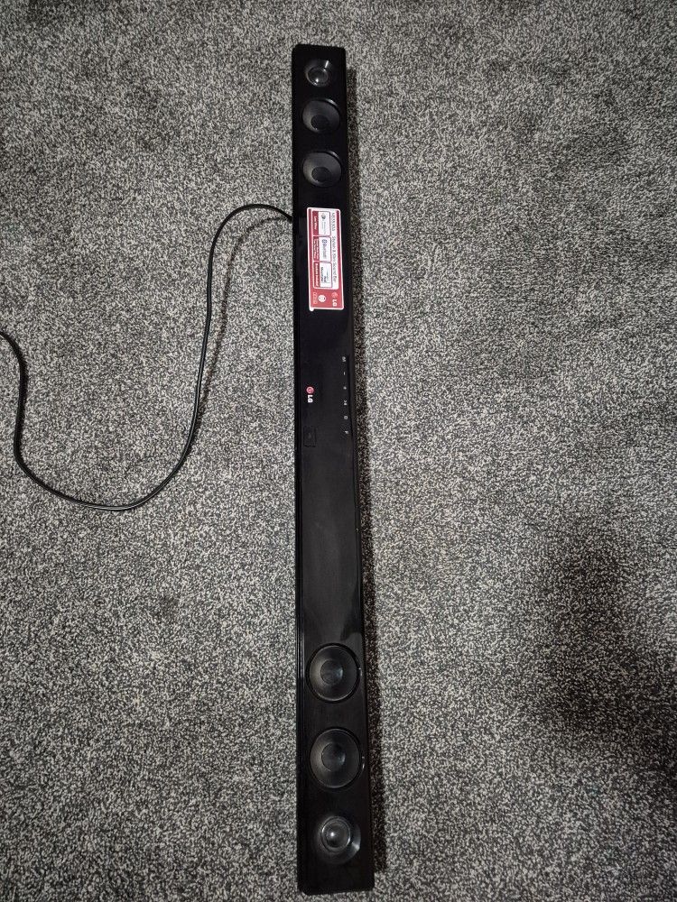 Lg Sound Bar With Separate Subwoofer