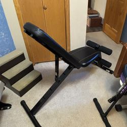 Sit Up Machine 