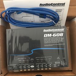 Audio Control DM-608
