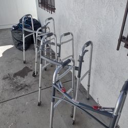 2 Button Folding Walkers 