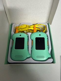 Video Walkie Talkies for Kids 2 Pack