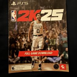 NBA 2k25 (Digital) 