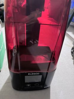Elegoo resin printer and curing machine