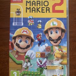 Super Mario Maker 2