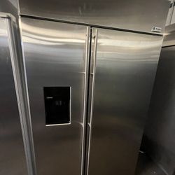 G E Monogram 48” Built In Refri