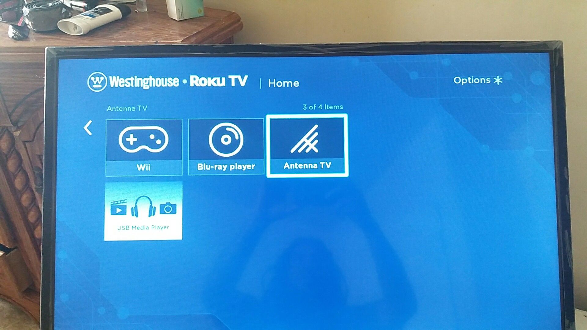 Westinghouse Roku tv