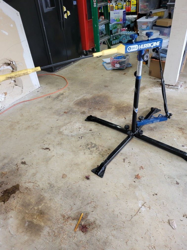 SKLZ Hurricane Portable Batting Practice And Hitting Swing Trainer System For Baseball And Softball